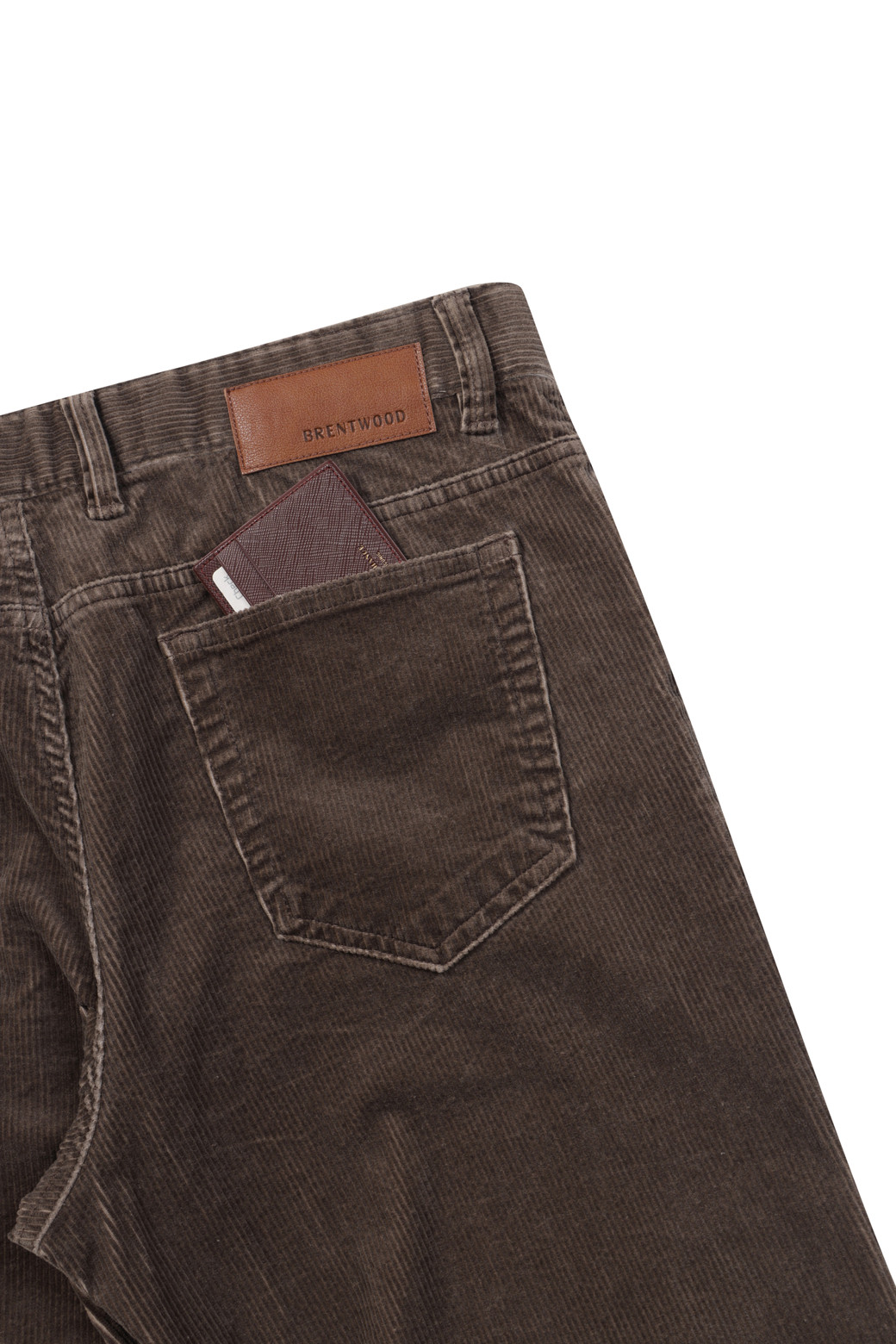 BRENTWOOD - 캐주얼팬츠 - [셀렉션] 솔리드 코듀로이 피그먼트 워싱 팬츠