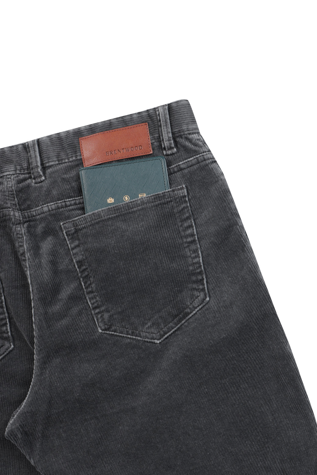 BRENTWOOD - 캐주얼팬츠 - [셀렉션] 솔리드 코듀로이 피그먼트 워싱 팬츠