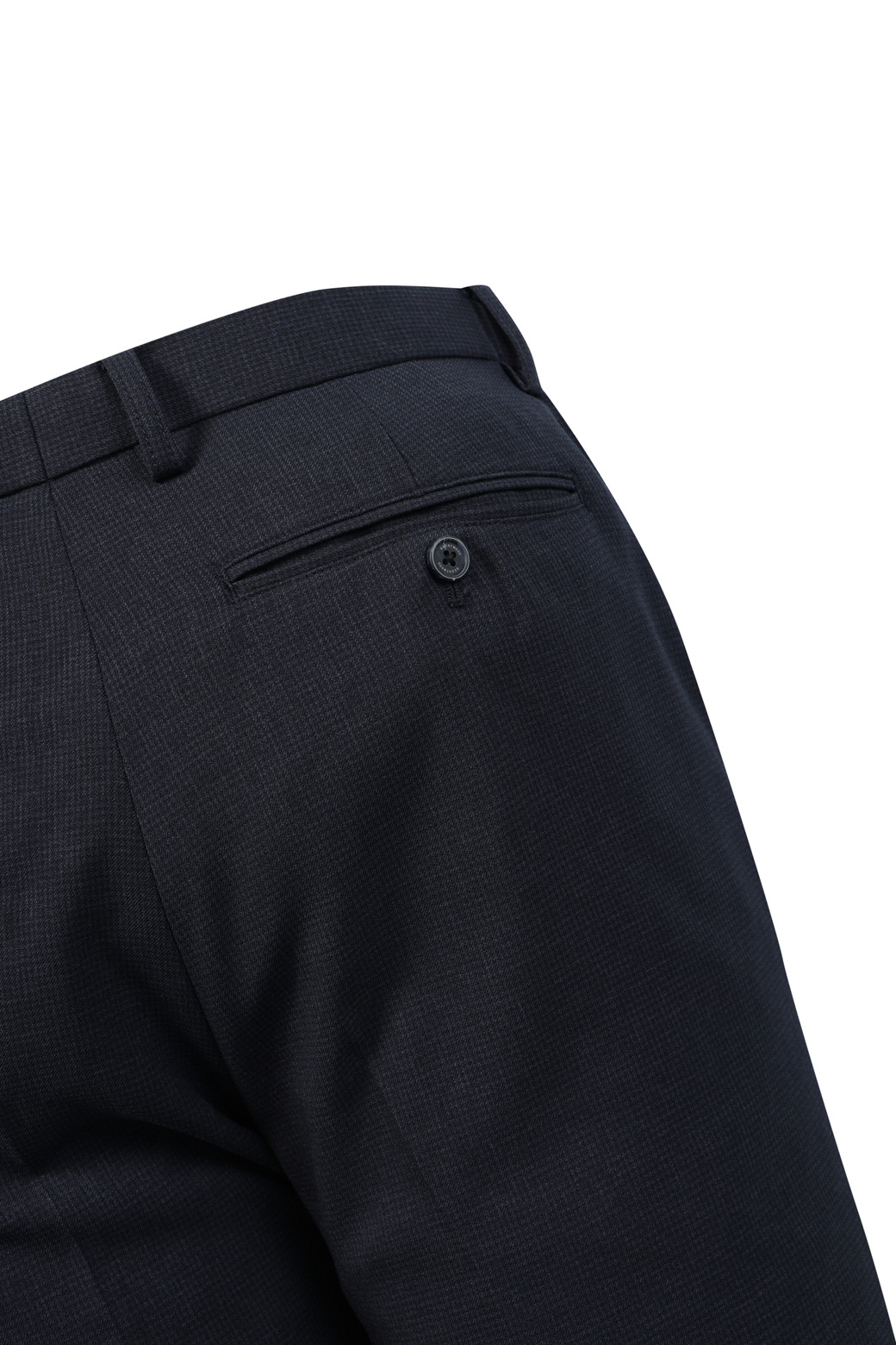 BRENTWOOD - 슬랙스/수트팬츠 - [이지슈트] 마이크로 패턴 팬츠 (SET-UP)