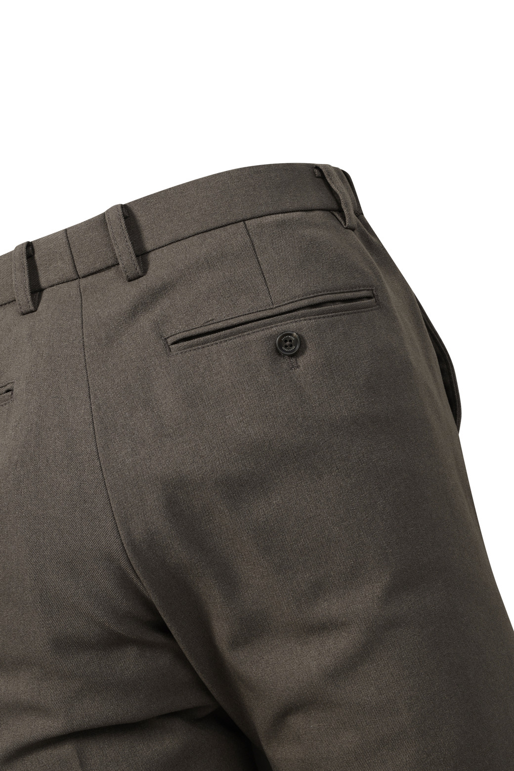 BRENTWOOD - 캐주얼팬츠 - 솔리드 베이직 팬츠