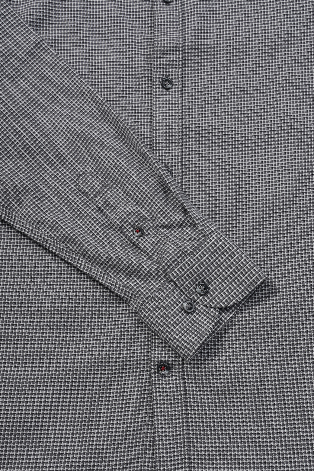 BRENTWOOD - 긴팔셔츠 - 솔리드 코튼 캐주얼셔츠