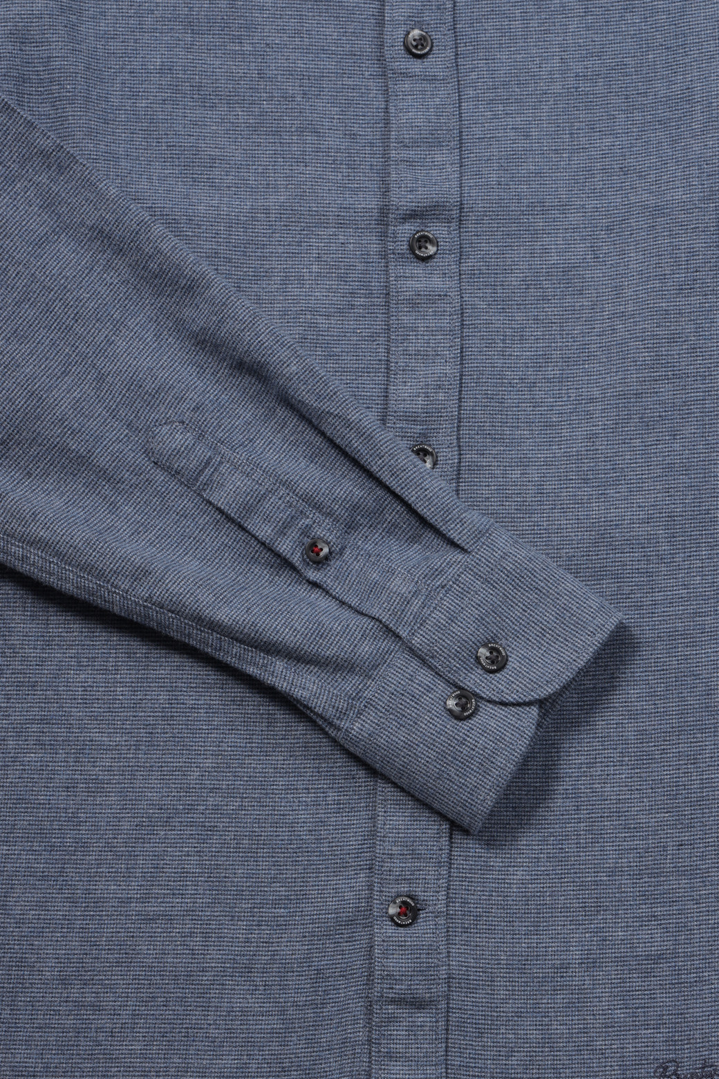 BRENTWOOD - 긴팔셔츠 - 마이크로 코튼 캐주얼셔츠