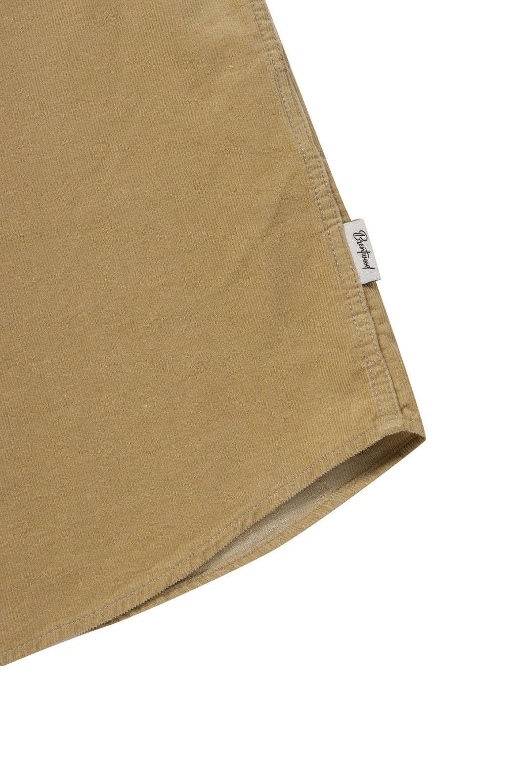 BRENTWOOD - 긴팔셔츠 - 솔리드 코듀로이 캐주얼셔츠