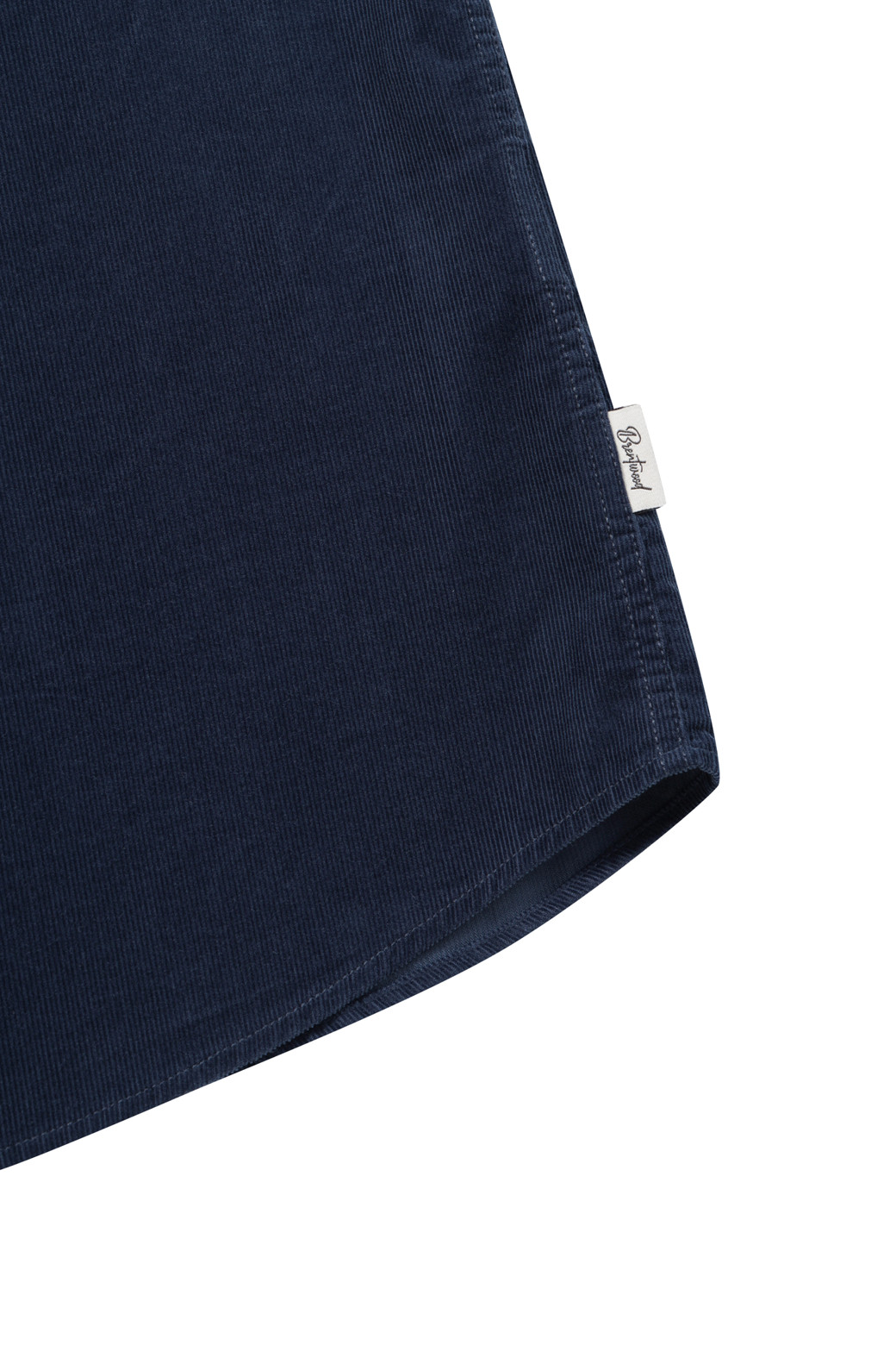 BRENTWOOD - 긴팔셔츠 - 솔리드 코듀로이 캐주얼셔츠