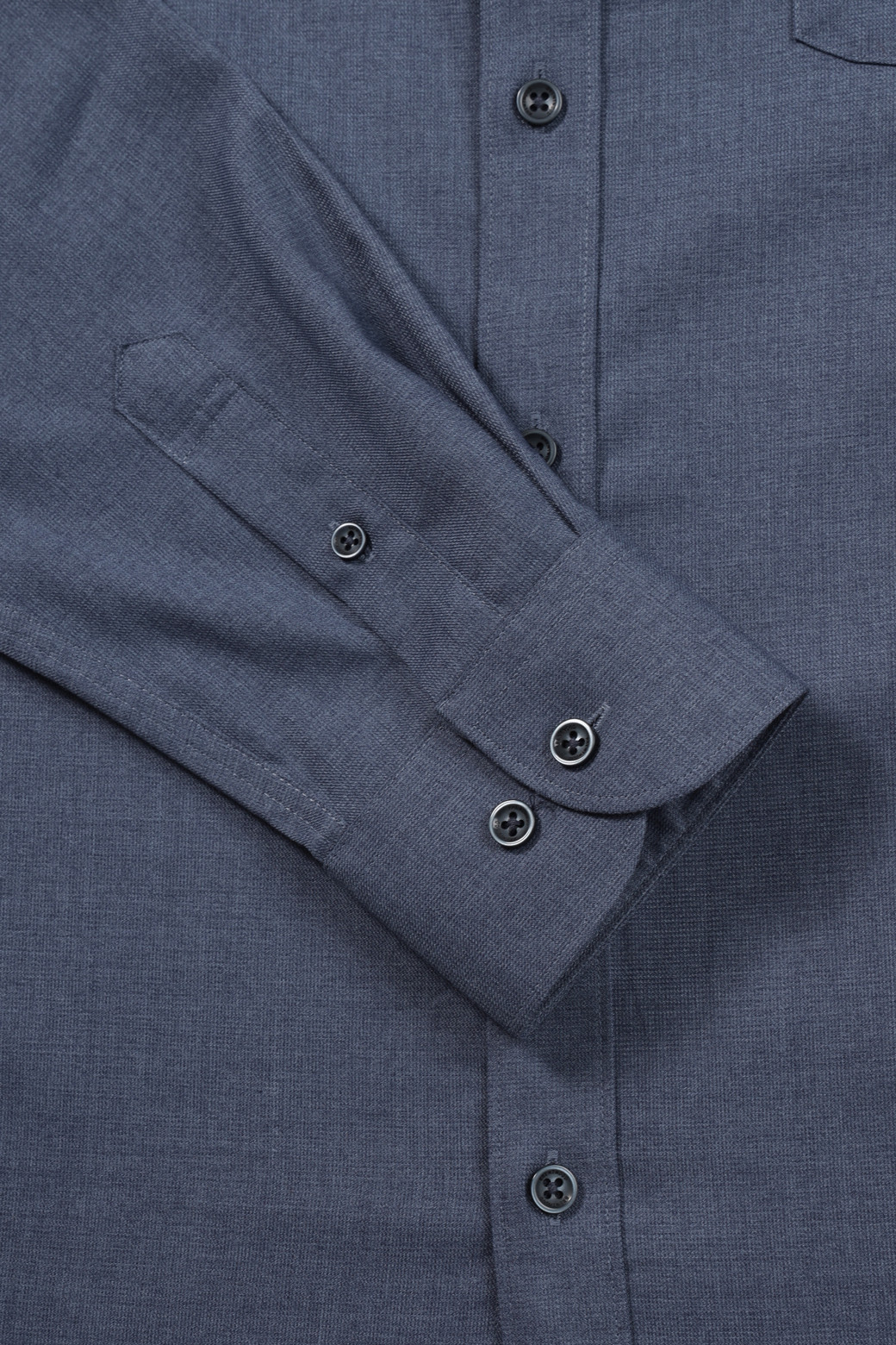 BRENTWOOD - 긴팔셔츠 - 레귤러핏 뱀부 블렌디드 드레스셔츠