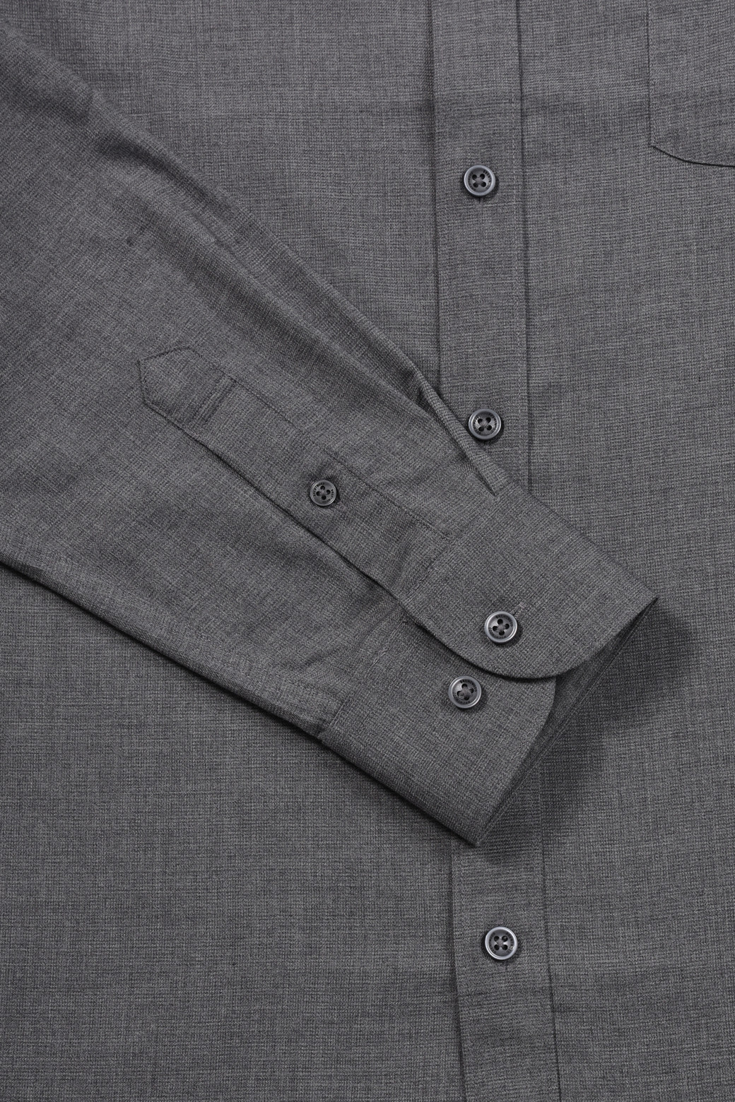 BRENTWOOD - 긴팔셔츠 - 레귤러핏 뱀부 블렌디드 드레스셔츠