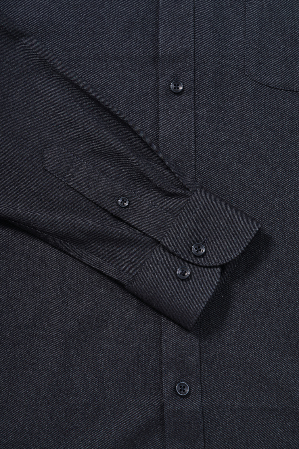 BRENTWOOD - 긴팔셔츠 - 레귤러핏 소프트터치 드레스셔츠