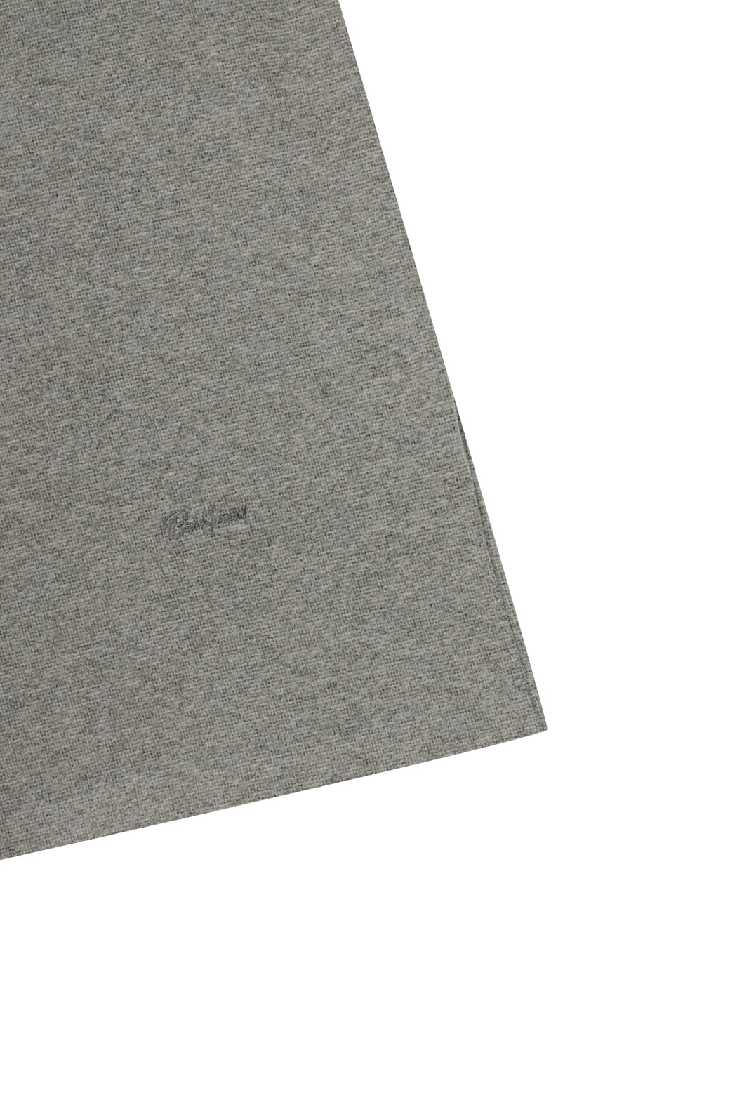 BRENTWOOD - 긴팔티셔츠 - 기모 솔리드 폴로넥 티셔츠