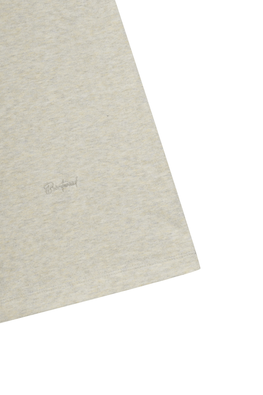 BRENTWOOD - 긴팔티셔츠 - 기모 솔리드 폴로넥 티셔츠