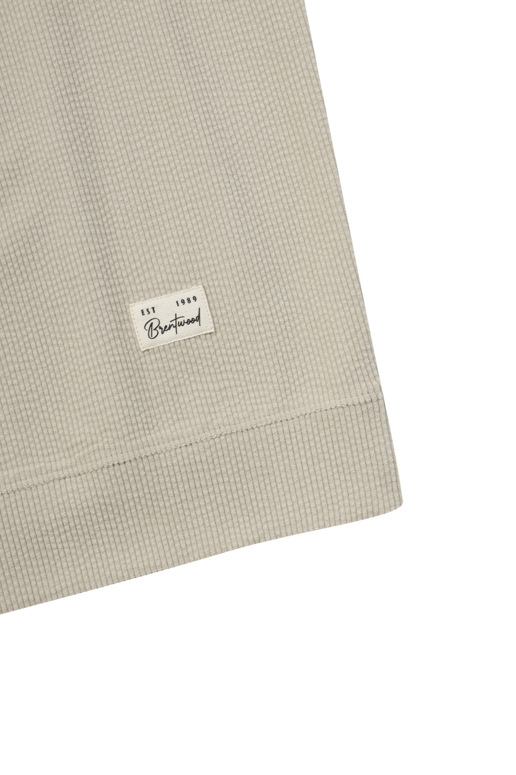 BRENTWOOD - 스웨트셔츠 - [페트리코] 웨일 조직 스웻셔츠