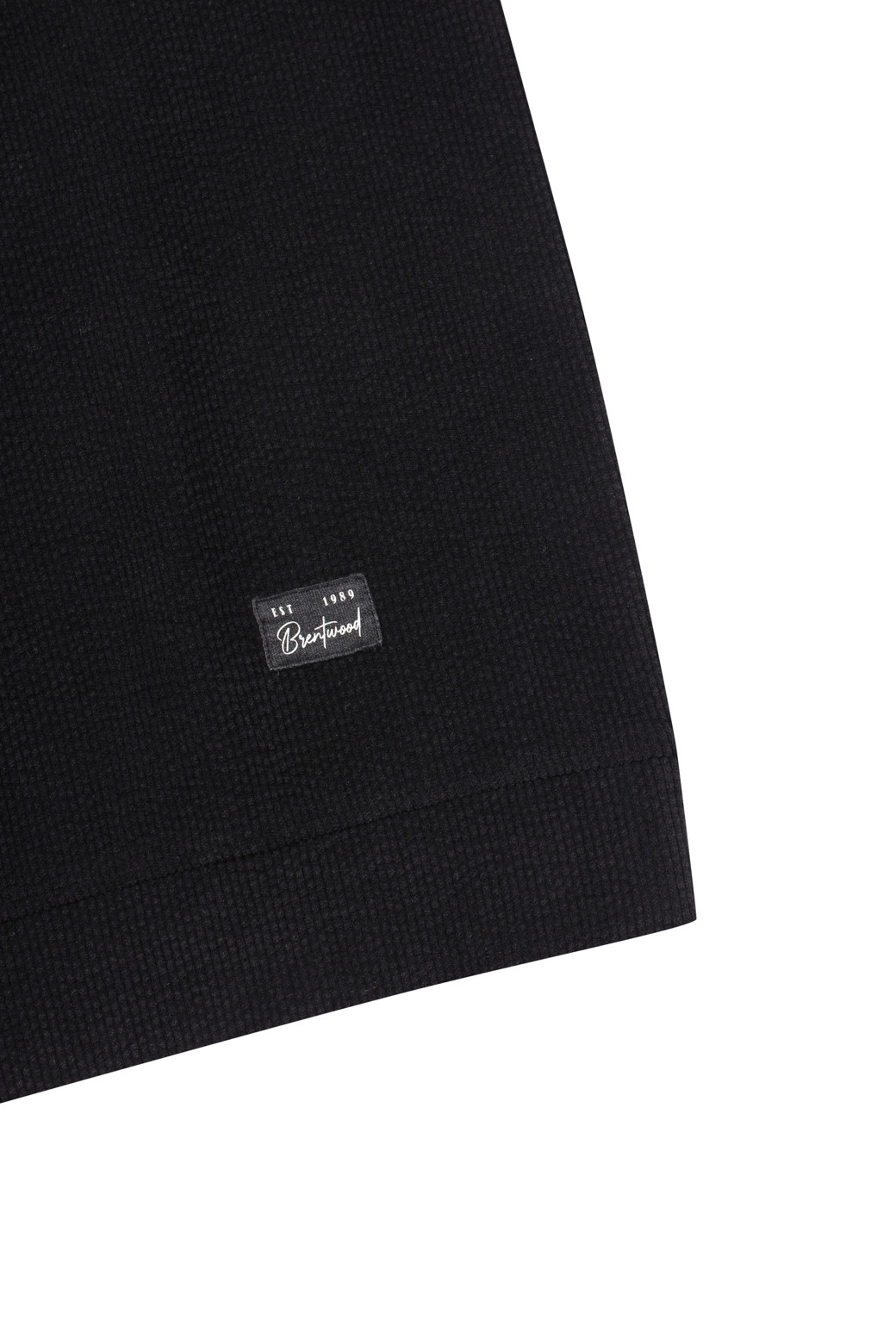 BRENTWOOD - 긴팔티셔츠 - [페트리코] 셔츠형 칼라 하프집업 티셔츠