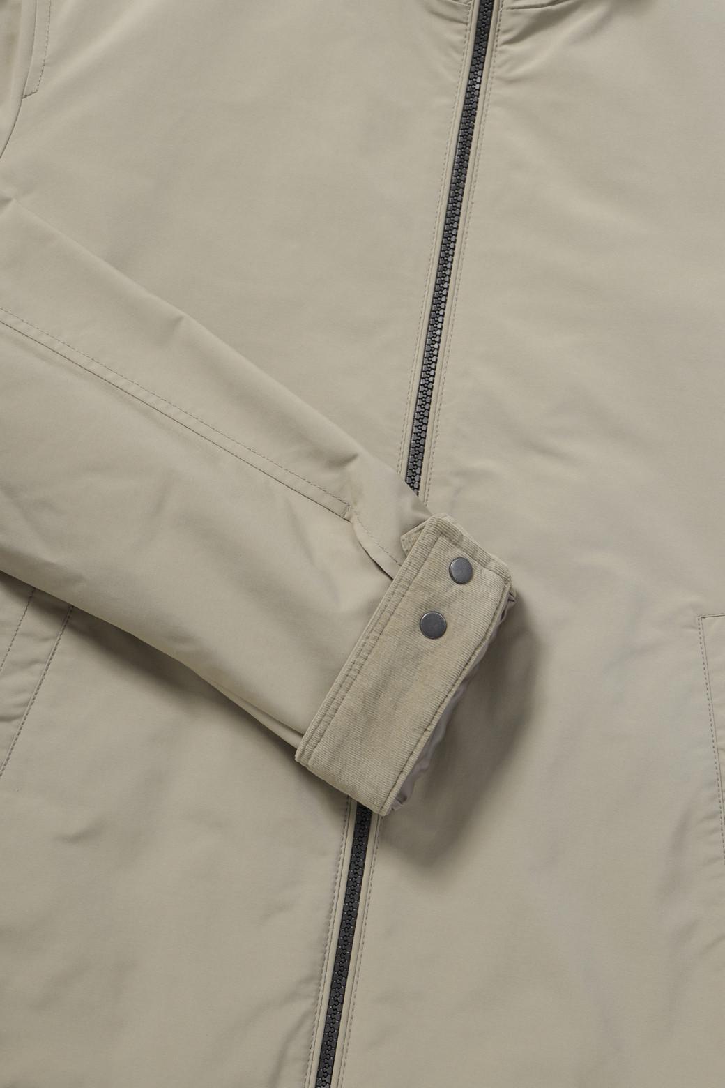 BRENTWOOD - 블루종/점퍼 - 미니멀 해링턴 점퍼