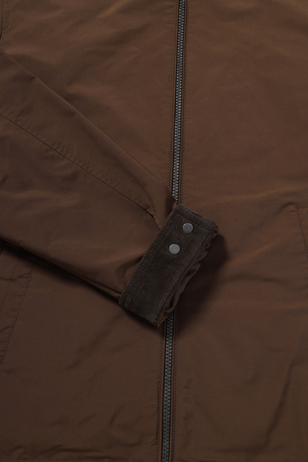 BRENTWOOD - 블루종/점퍼 - 미니멀 해링턴 점퍼