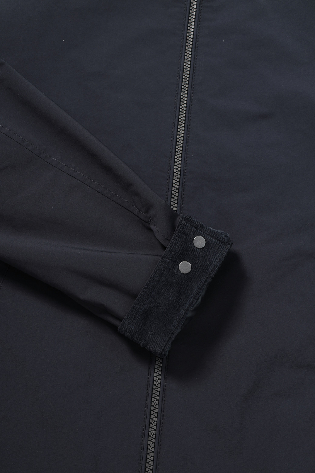 BRENTWOOD - 블루종/점퍼 - 미니멀 해링턴 점퍼