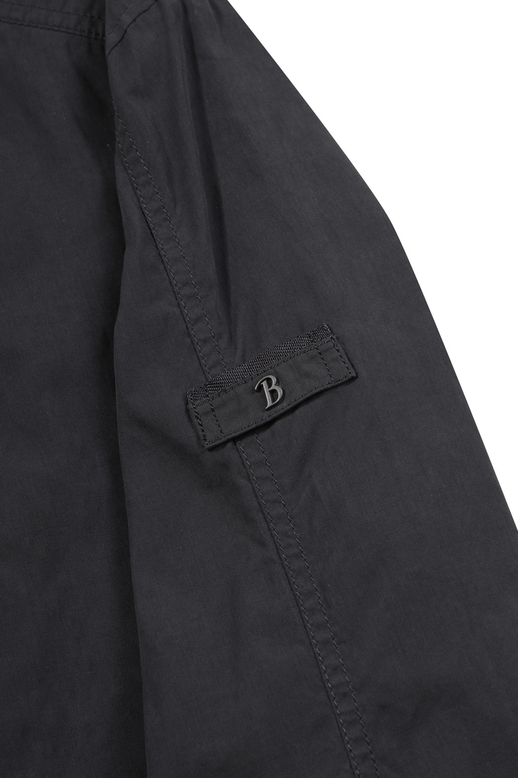 BRENTWOOD - 블루종/점퍼 - 가먼트워싱 보머 점퍼