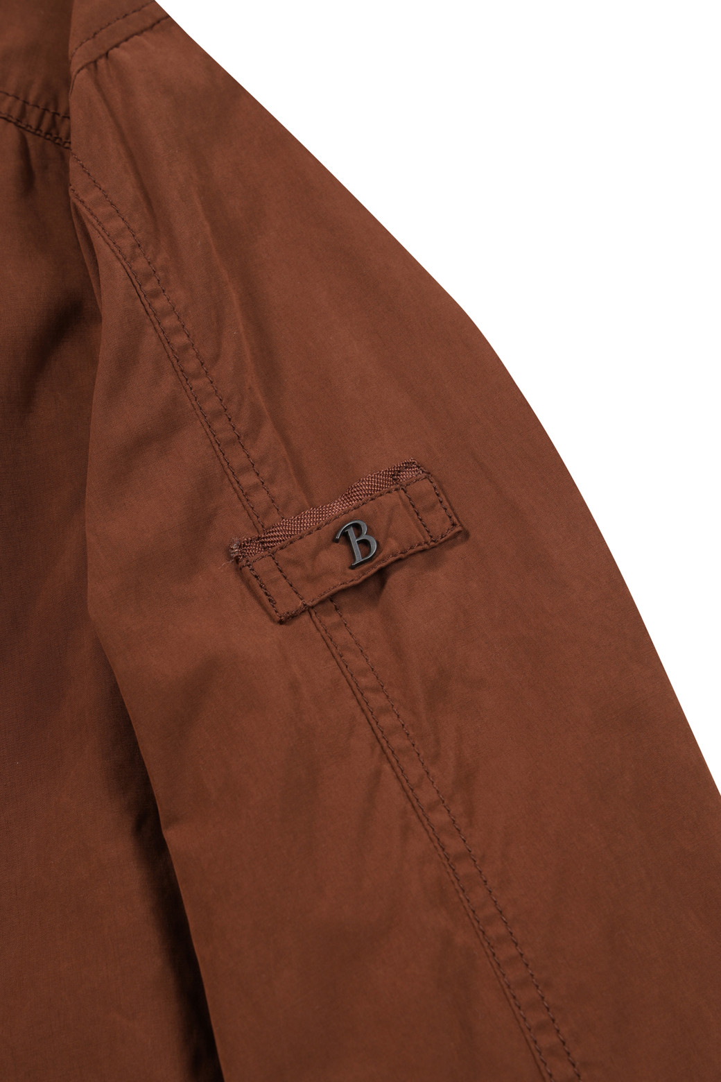 BRENTWOOD - 블루종/점퍼 - 가먼트워싱 보머 점퍼