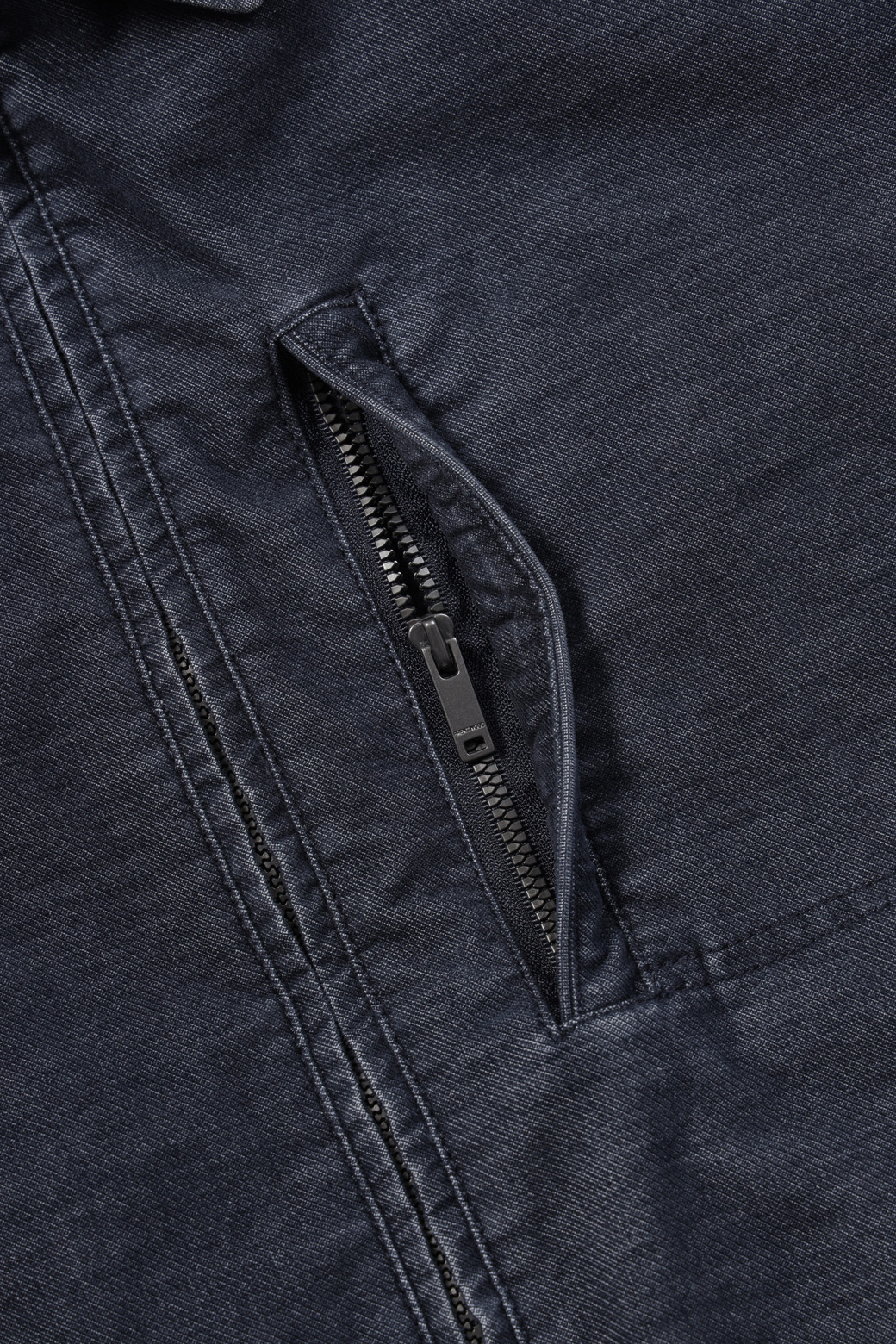 BRENTWOOD - 블루종/점퍼 - [코지] 몰스킨 워싱 자파리