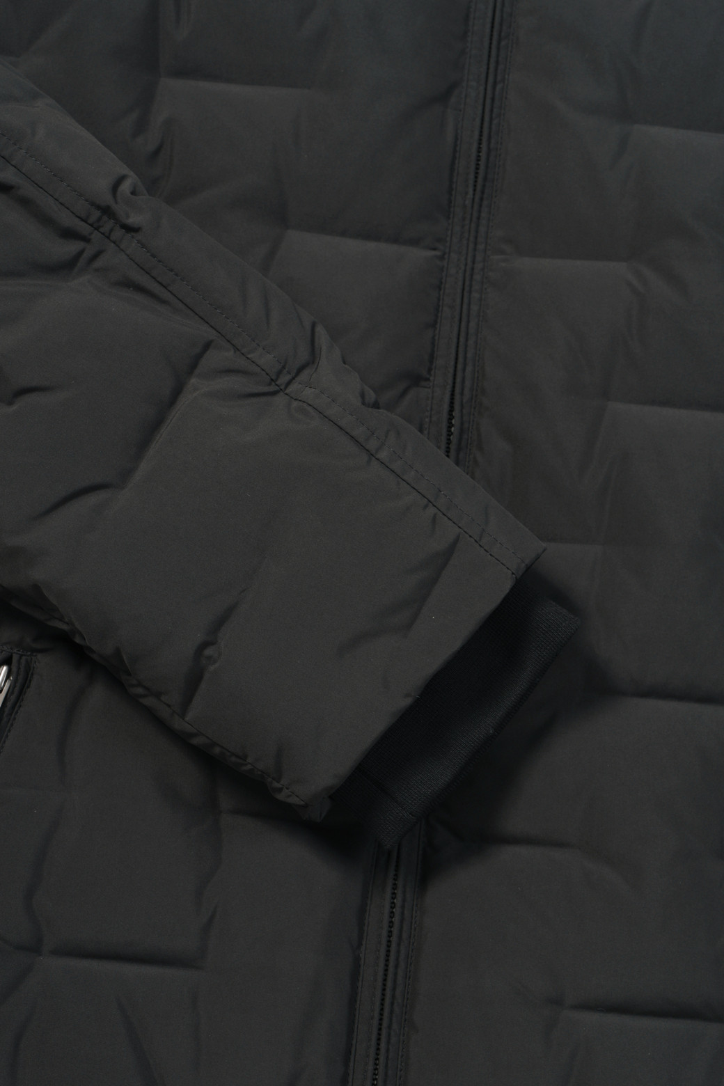 BRENTWOOD - 블루종/점퍼 - [밸런스다운] 튜브 숏기장 점퍼