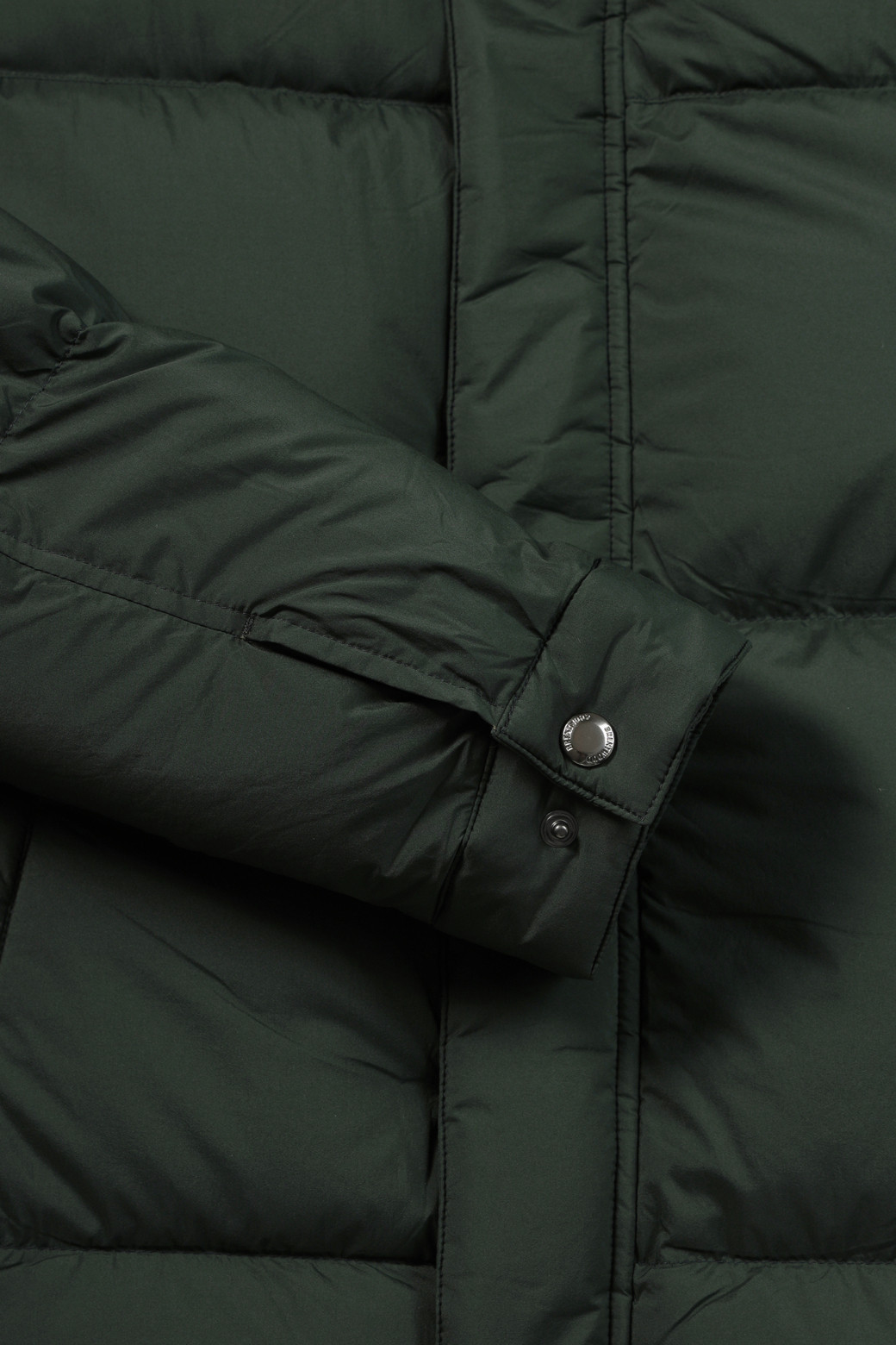 BRENTWOOD - 다운/패딩 - [에어다운] 칼라 FUR 다운 점퍼