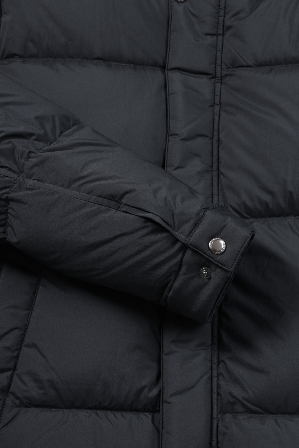 BRENTWOOD - 다운/패딩 - [에어다운] 칼라 FUR 다운 점퍼