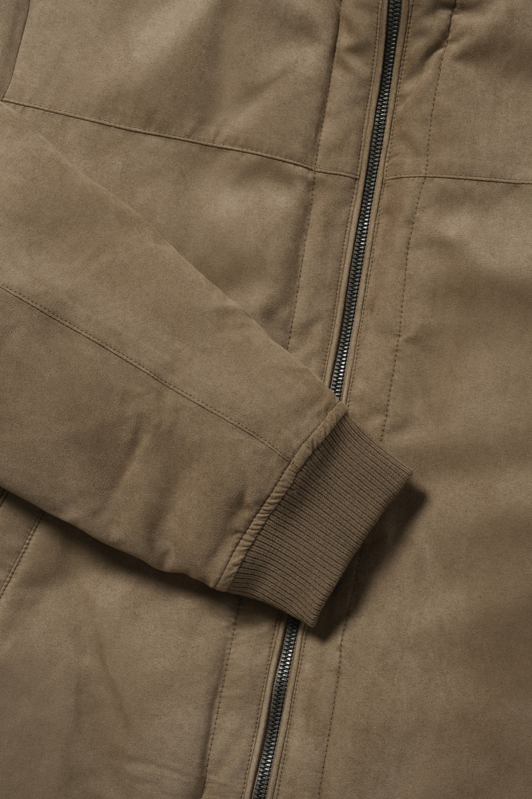 BRENTWOOD - 다운/패딩 - 스웨이드 다운 블루종