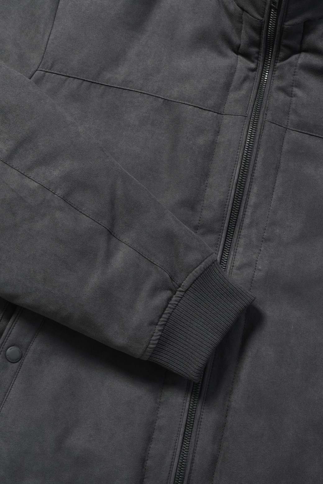 BRENTWOOD - 다운/패딩 - 스웨이드 다운 블루종