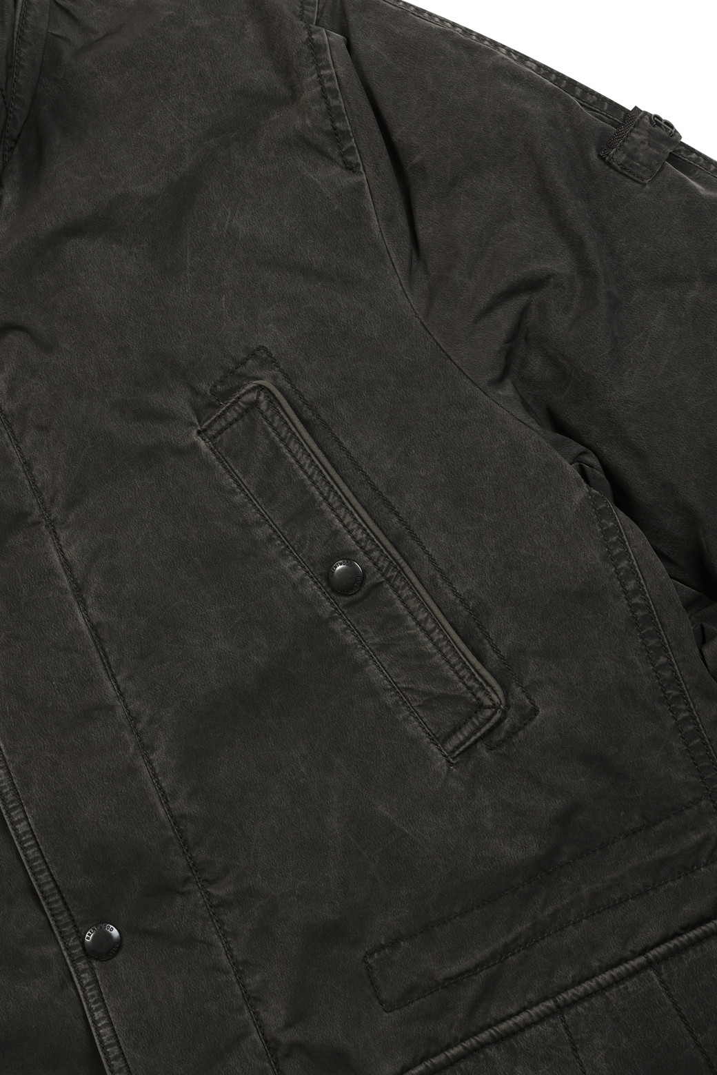 BRENTWOOD - 다운/패딩 - 피그먼트 워싱 다운 사파리