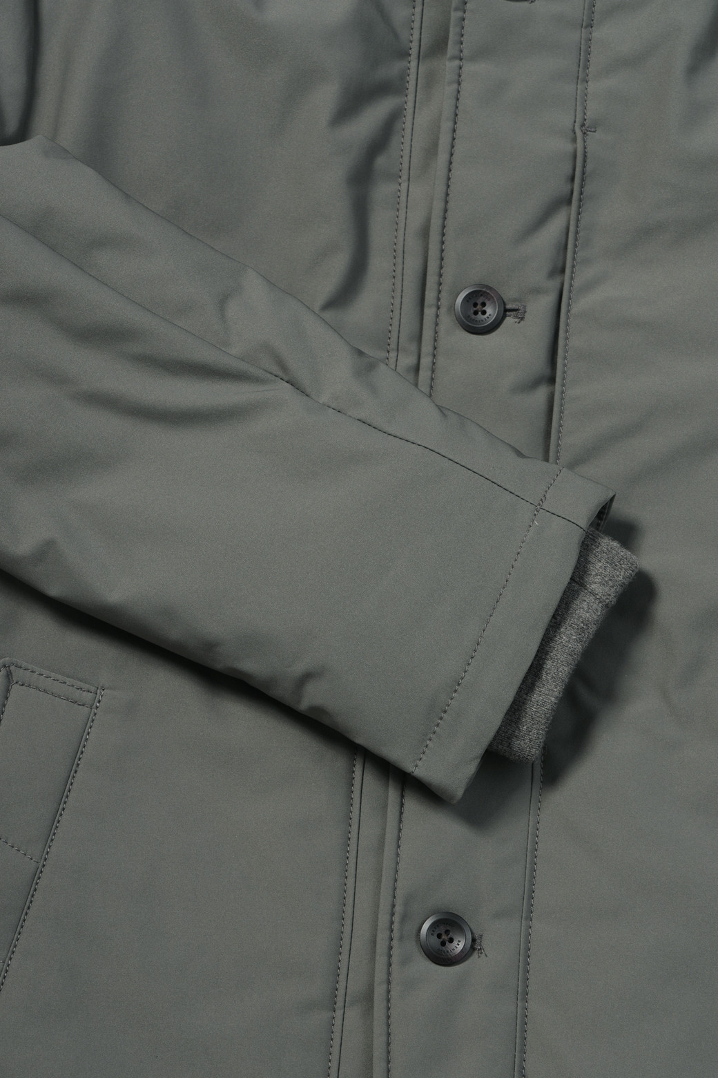 BRENTWOOD - 다운/패딩 - [브릿지포트] 비즈 다운 자파리