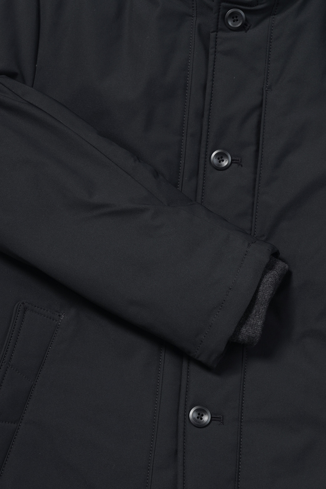 BRENTWOOD - 다운/패딩 - [브릿지포트] 비즈 다운 자파리