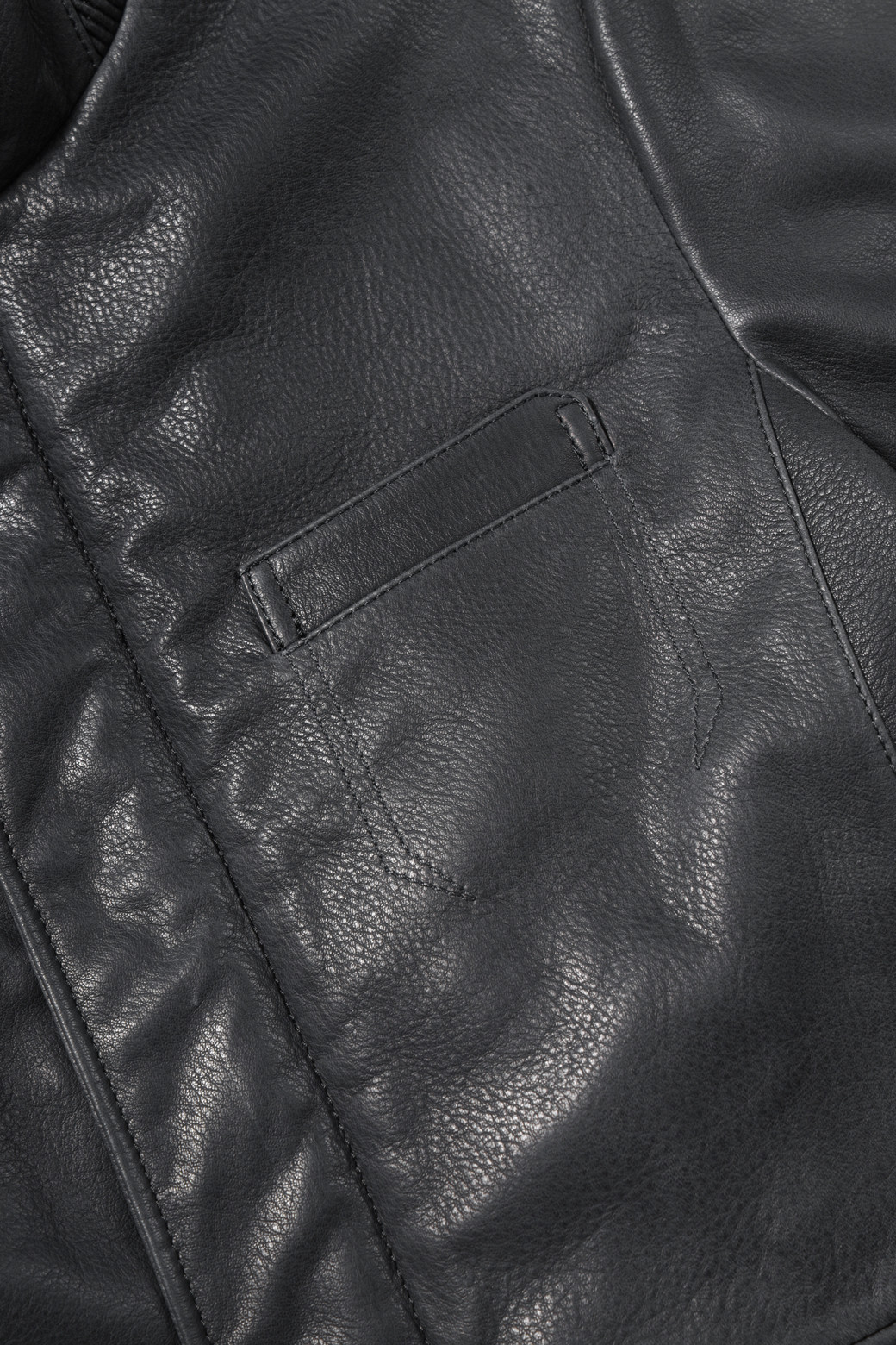 BRENTWOOD - 블루종/점퍼 - FUR 칼라 양가죽 다운 사파리