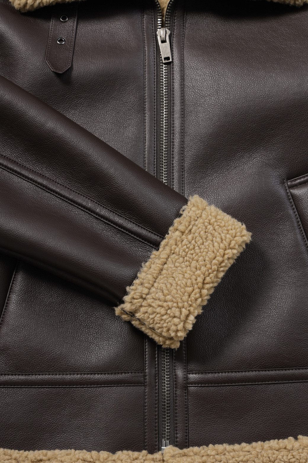 BRENTWOOD - 블루종/점퍼 - [브리스톨] 마초클래식 무스탕