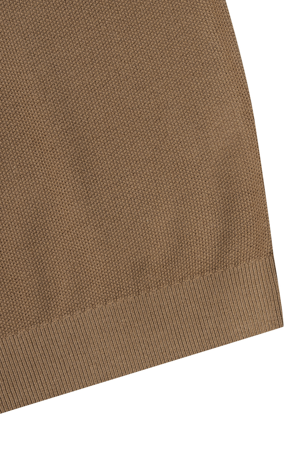 BRENTWOOD - 스웨터 - [에센셜스] 솔리드 워셔블 라운드넥 스웨터