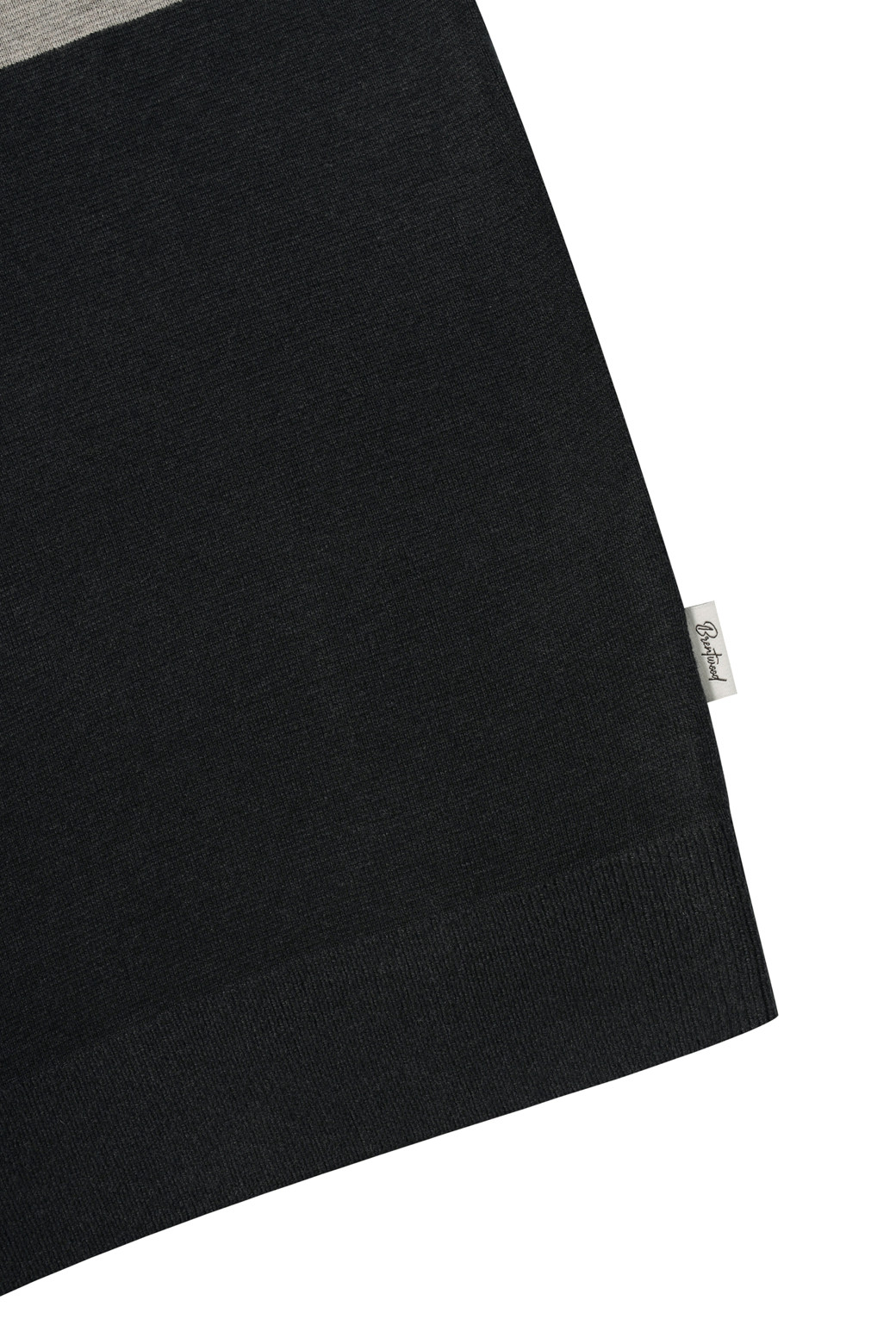 BRENTWOOD - 스웨터 - 빅블록 워셔블 라운드넥 스웨터