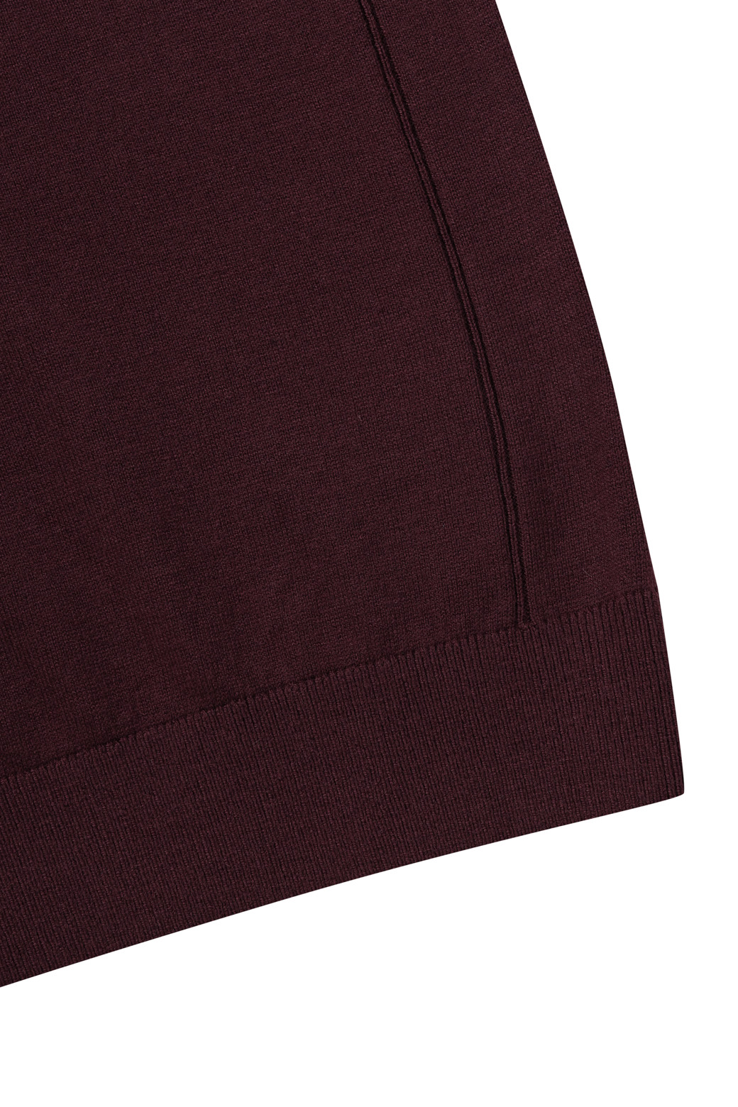 BRENTWOOD - 스웨터 - [에센셜스] 솔리드 워셔블 하프터틀넥 스웨터