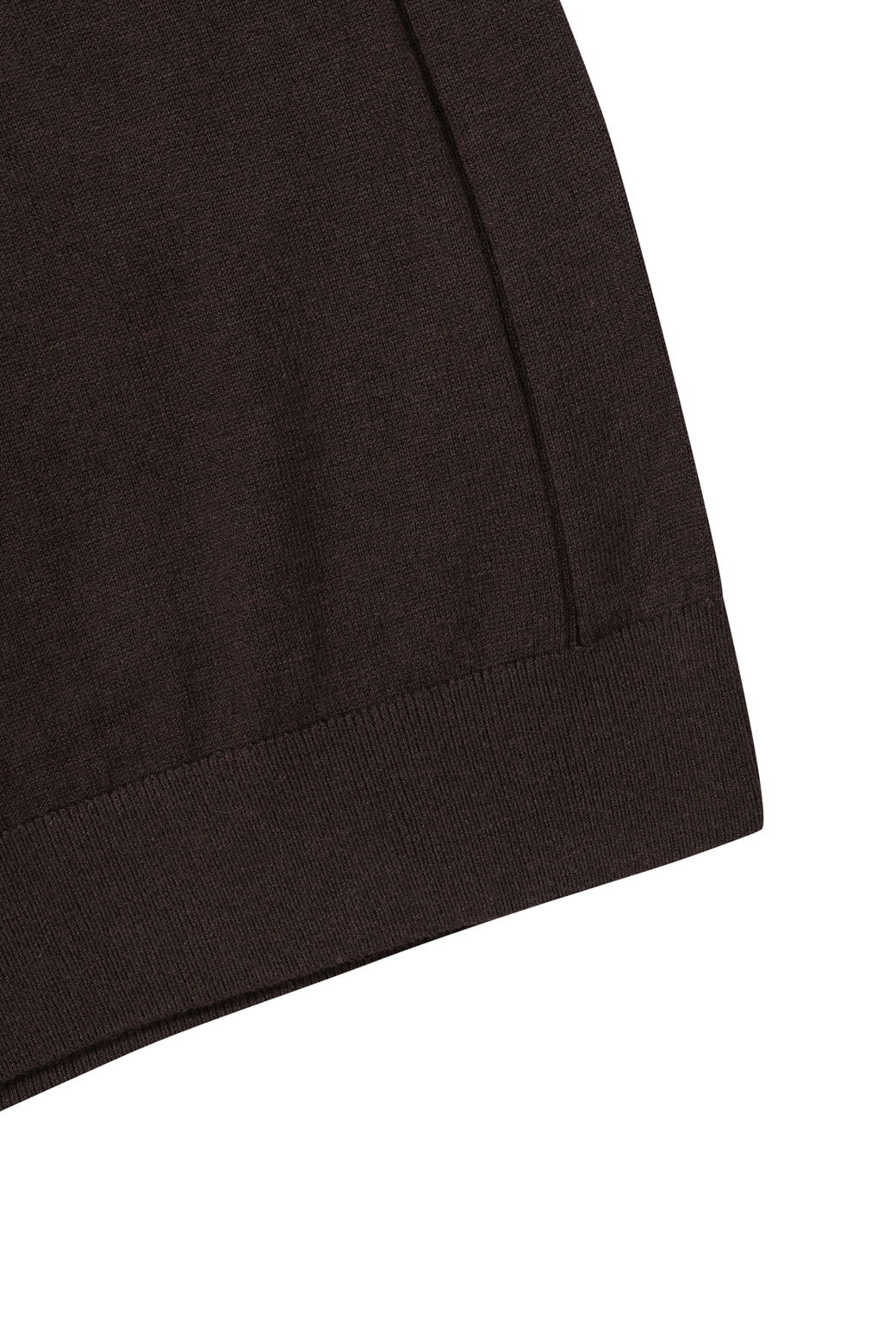 BRENTWOOD - 스웨터 - [에센셜스] 솔리드 워셔블 롱터틀넥 스웨터