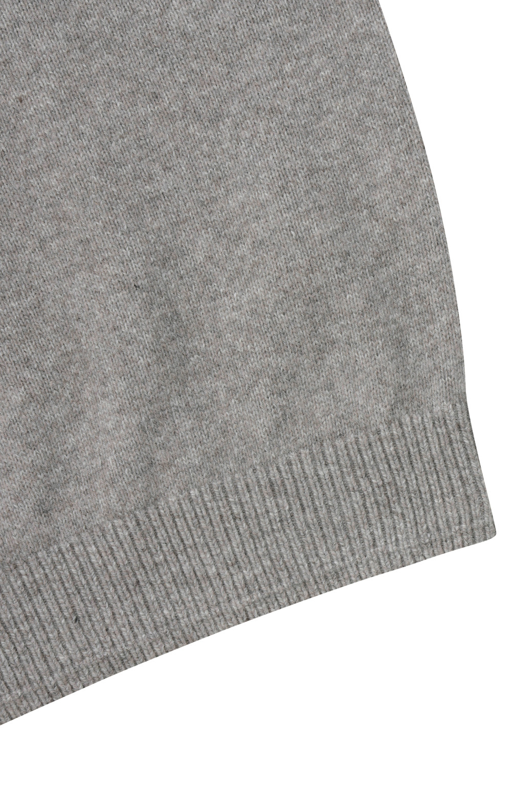 BRENTWOOD - 스웨터 - 라쿤 혼방 솔리드 롱터틀넥 스웨터