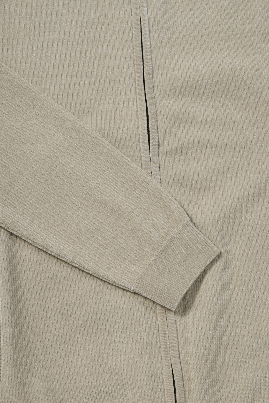 BRENTWOOD - 가디건 - 웨일 조직 융본딩 집업 가디건