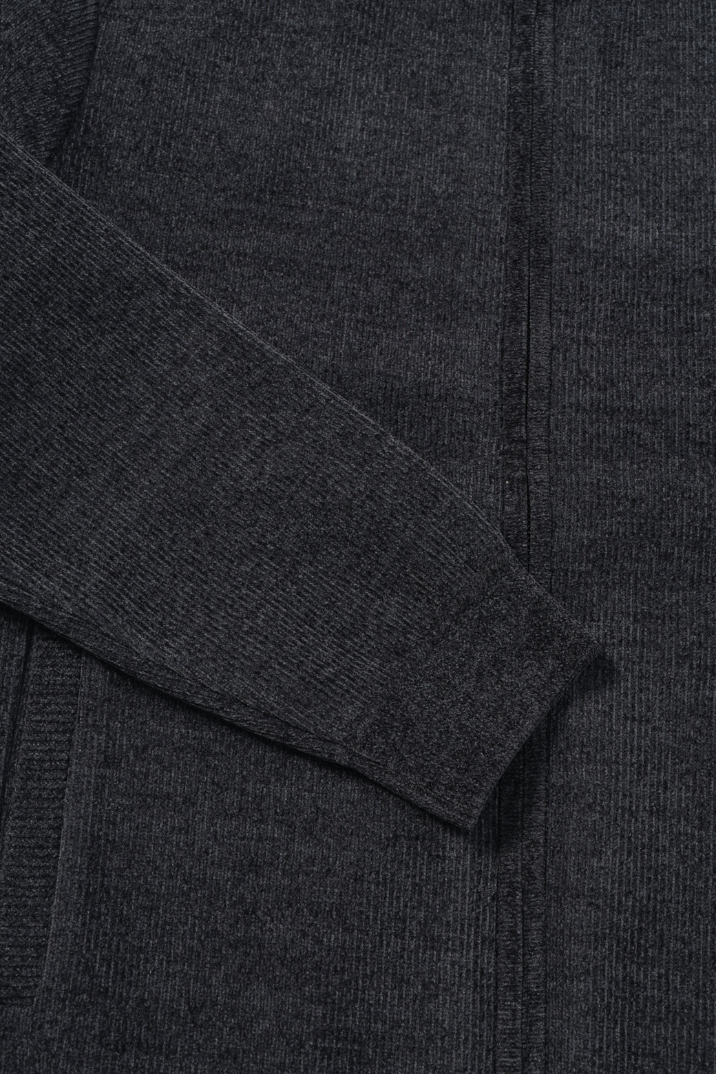 BRENTWOOD - 가디건 - 웨일 조직 융본딩 집업 가디건