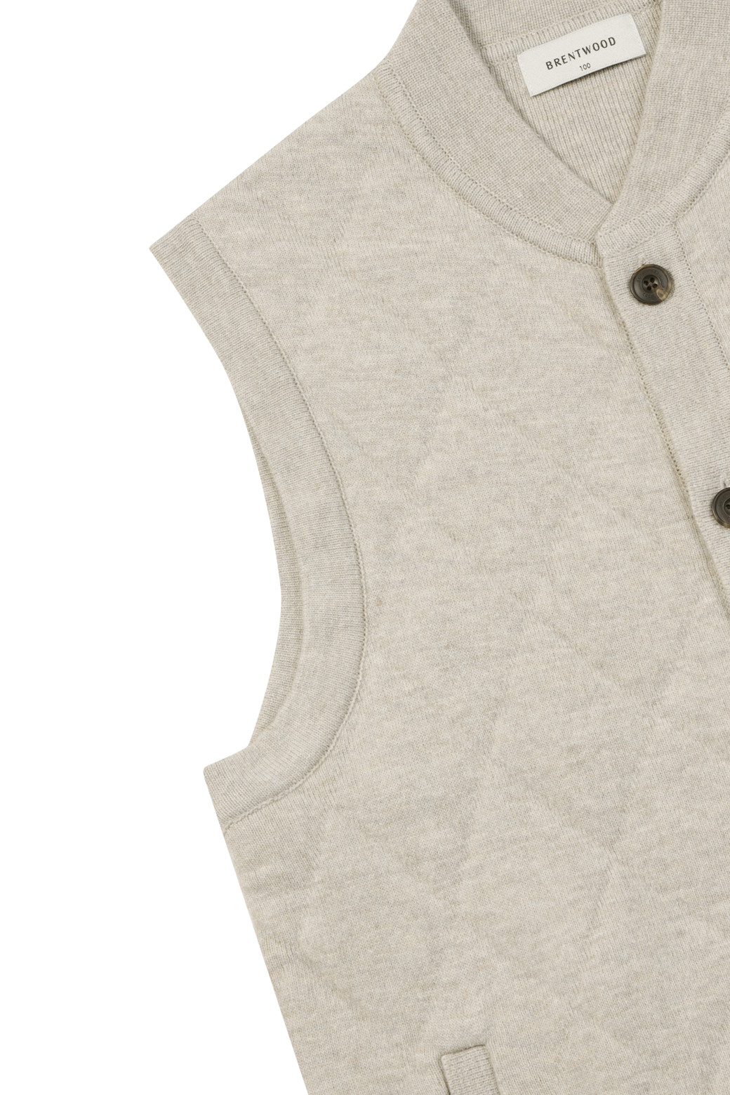 BRENTWOOD - 베스트 - 다이아퀼팅 웜 베스트