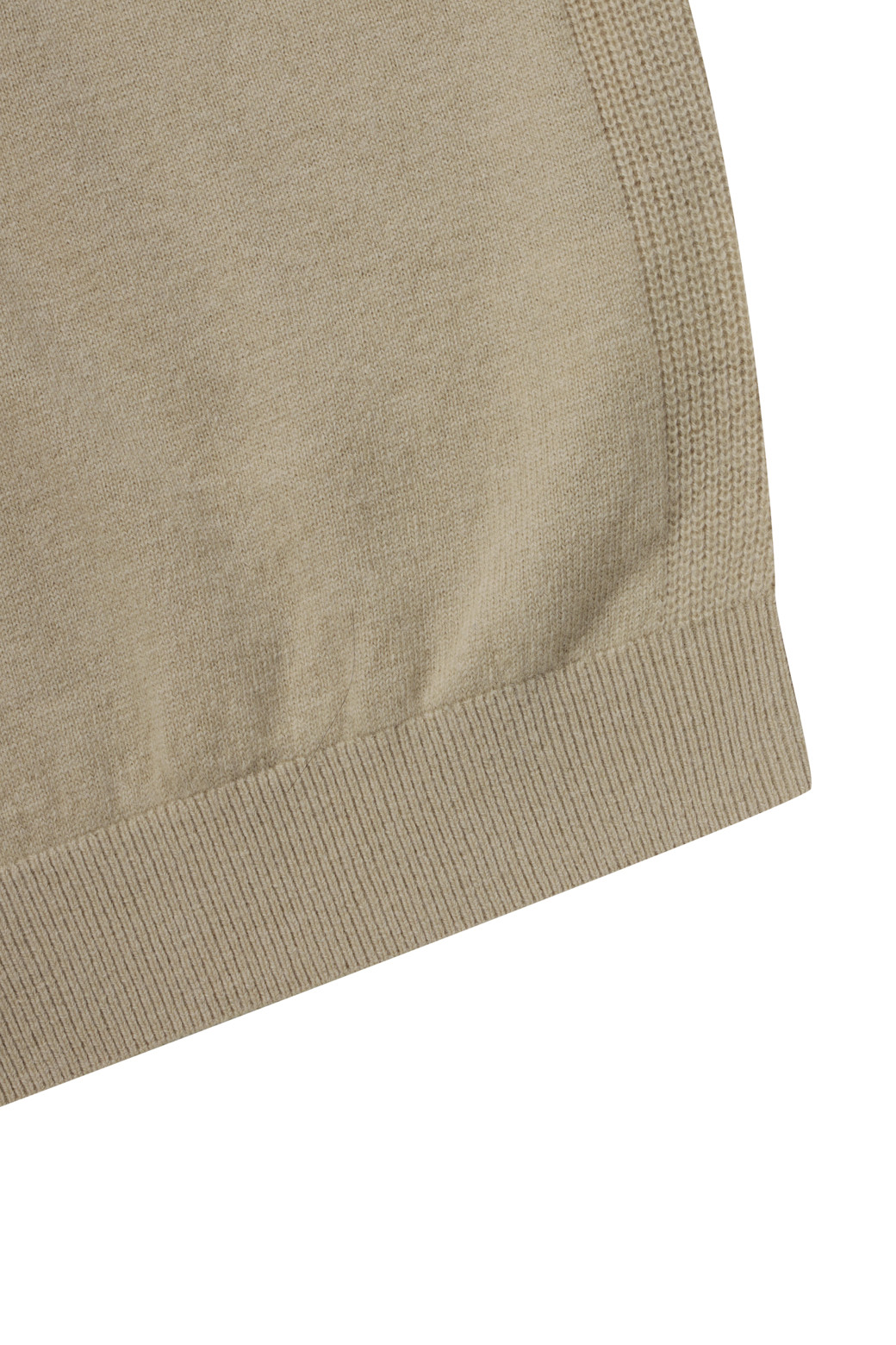 BRENTWOOD - 스웨터 - [셀렉션] 캐시미어 블렌디드 폴로넥 스웨터