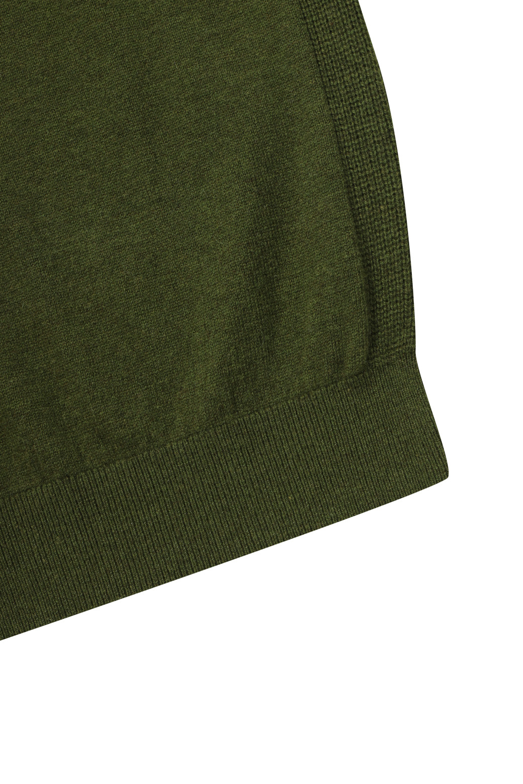 BRENTWOOD - 스웨터 - [셀렉션] 캐시미어 블렌디드 폴로넥 스웨터