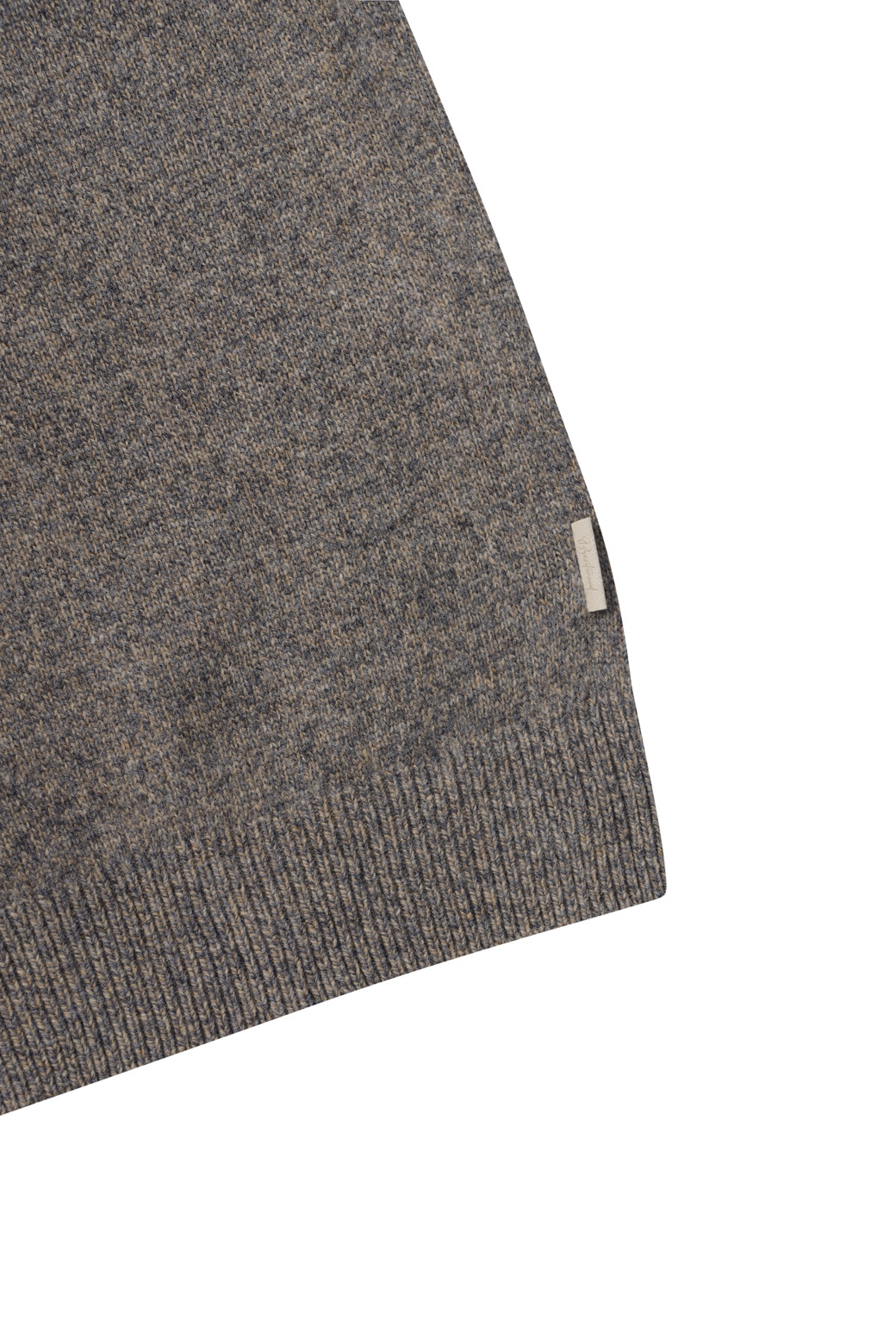 BRENTWOOD - 스웨터 - [셀렉션] 울100 트위드 라운드넥 스웨터