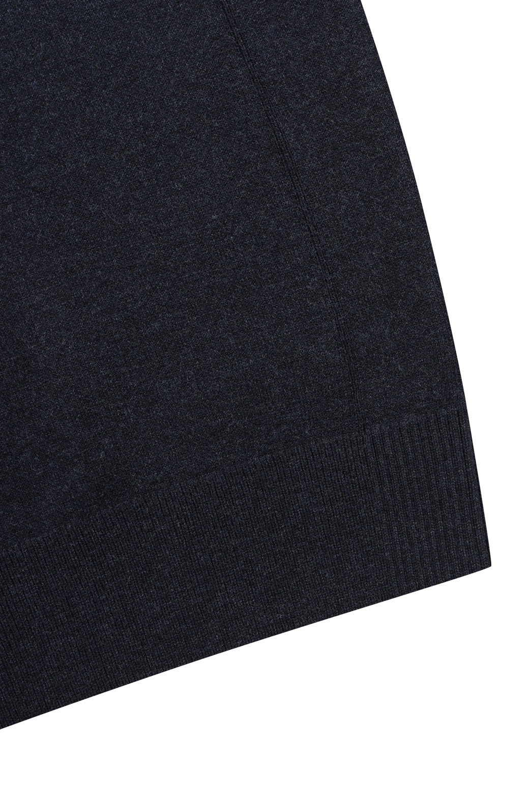 BRENTWOOD - 스웨터 - [이노버] 워셔블 셔츠 레이어드 스웨터