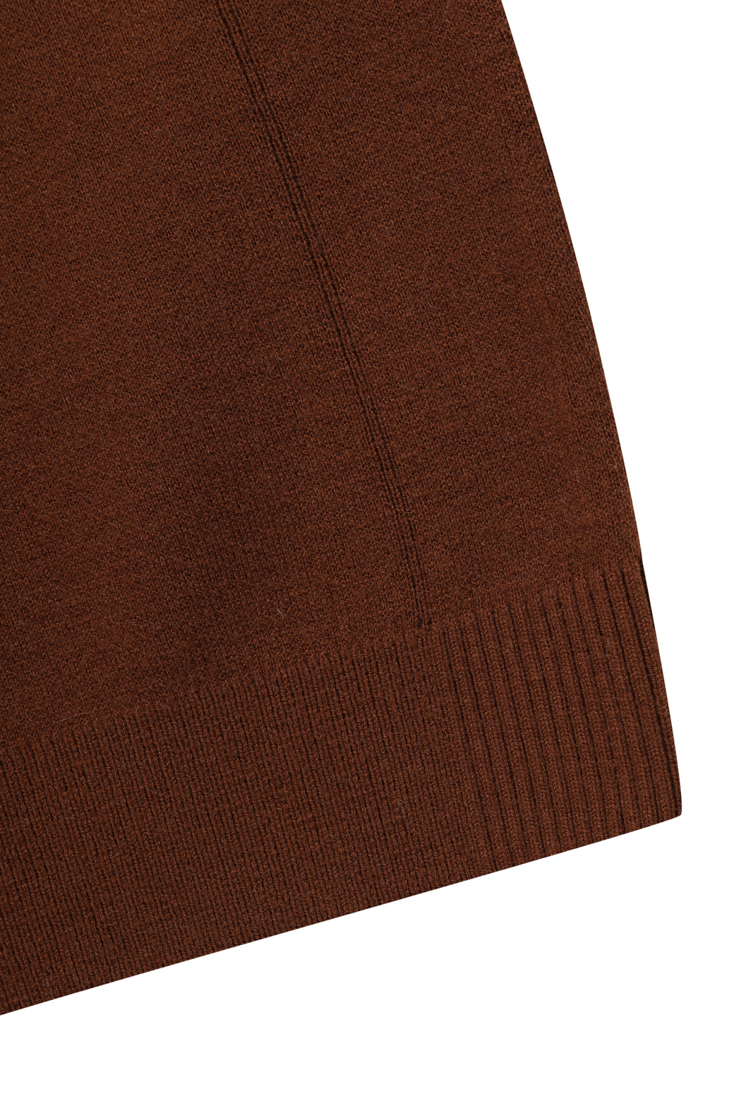 BRENTWOOD - 스웨터 - [이노버] 워셔블 셔츠 레이어드 스웨터