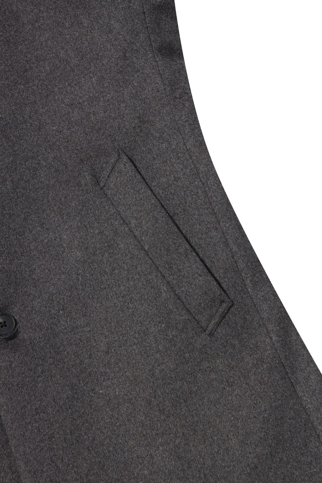 BRENTWOOD - 코트 - 울/캐시미어 블렌디드 싱글 코트