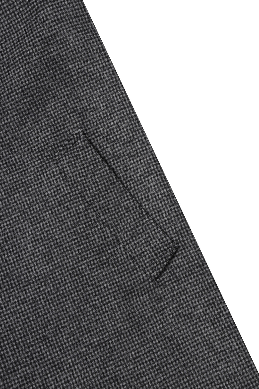 BRENTWOOD - 코트 - 울/캐시미어 블렌디드 하프 코트