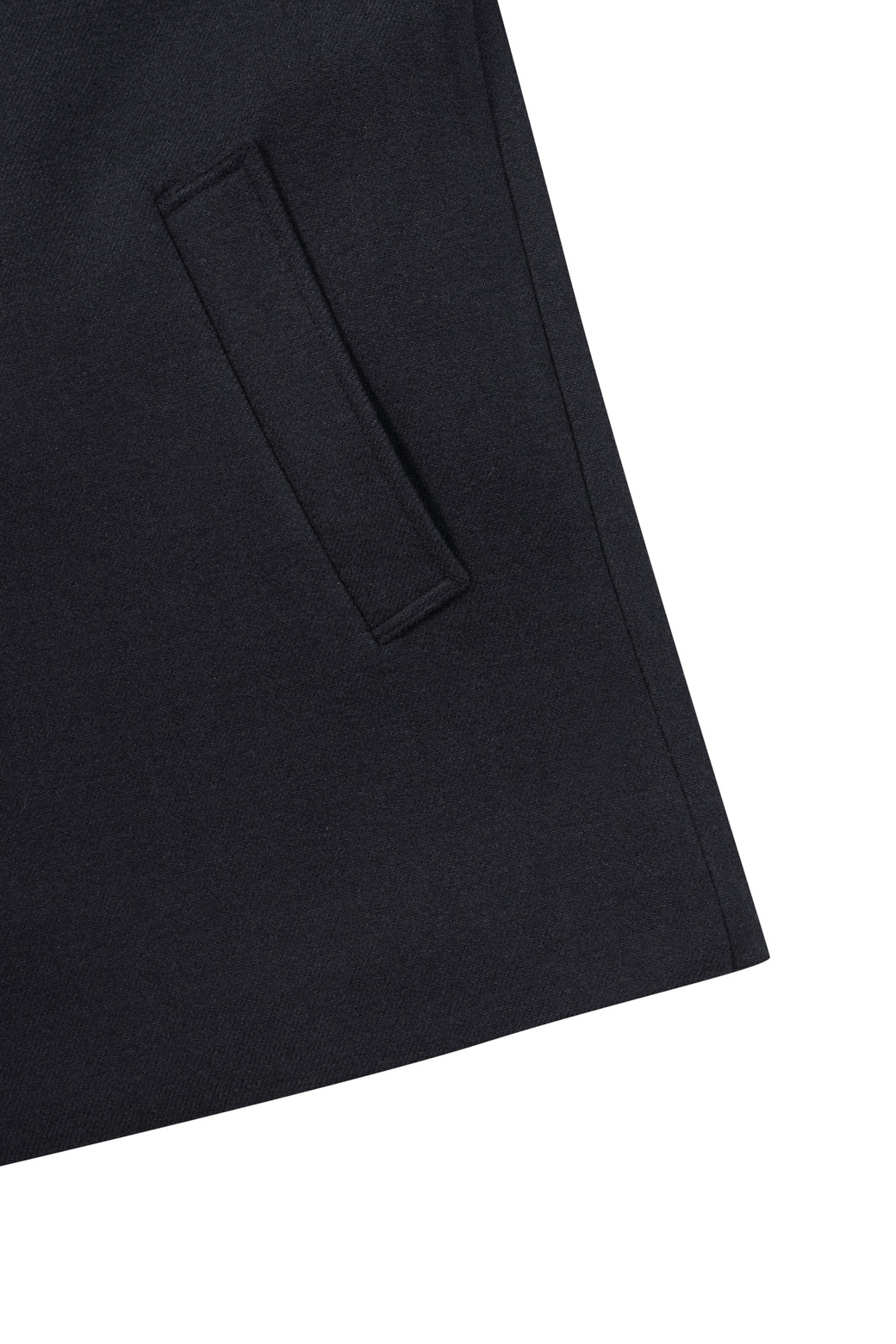 BRENTWOOD - 코트 - 트윌 조직 하프 코트