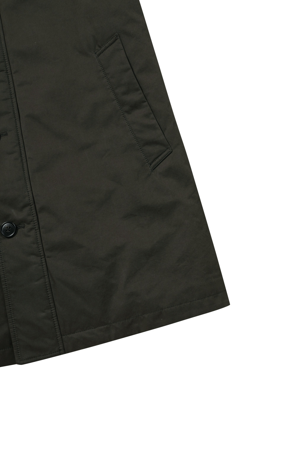 BRENTWOOD - 코트 - 코듀로이 배색 워싱 코트