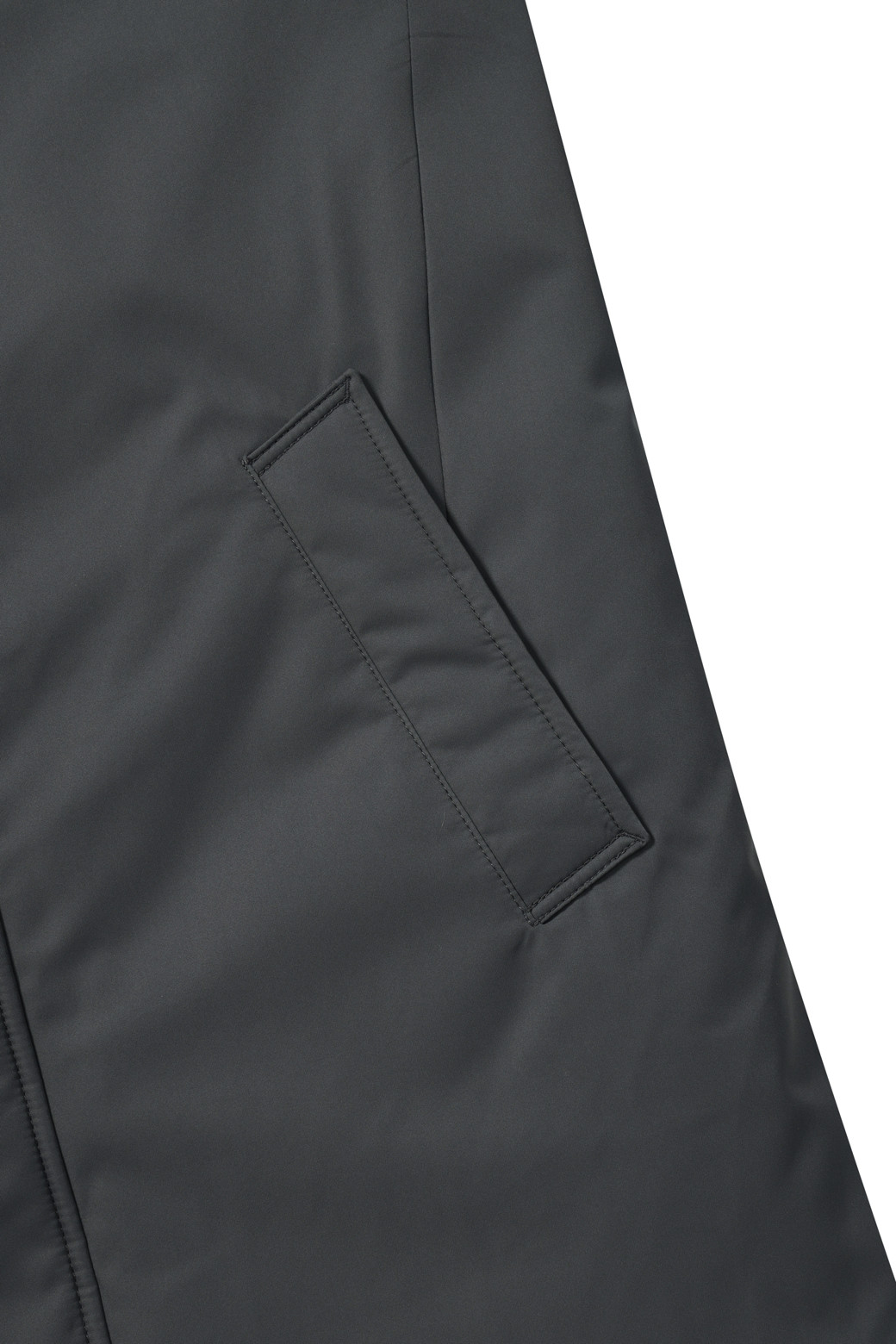 BRENTWOOD - 코트 - [셀렉션] 칼라 FUR 비즈 다운 코트