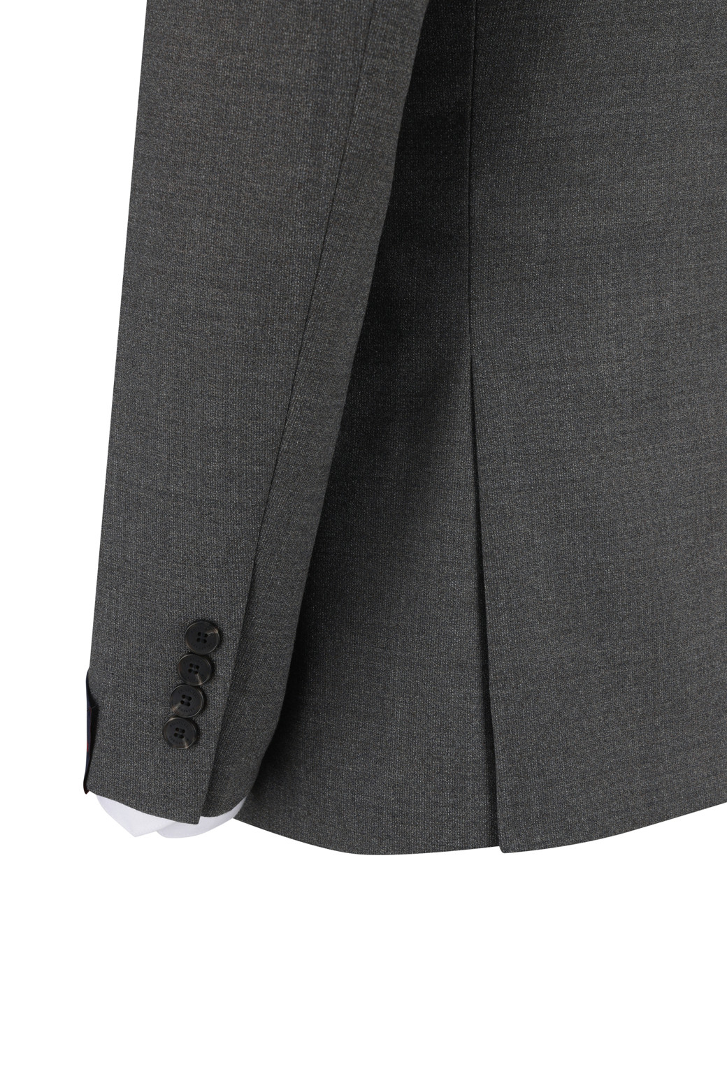 BRENTWOOD - 수트 - [액션슈트] 울블렌디드 멜란지 베이지 슬림 슈트